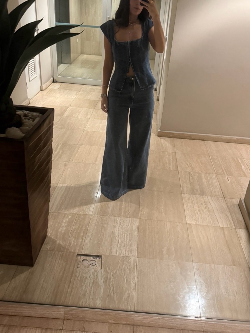 Denim set